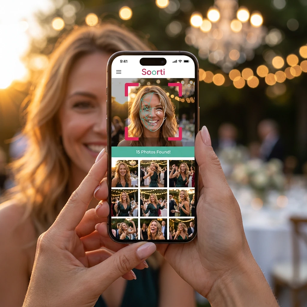 Find Your Event Photos in Seconds with AI Face Recognition