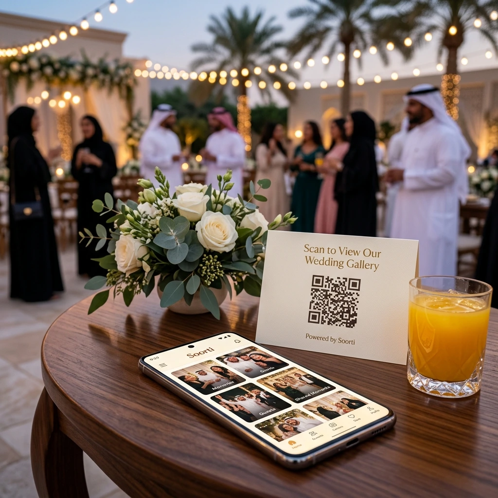 Instant Wedding Photos for Every Single Guest.